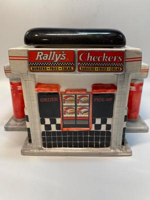 Checkers Cookie Jar