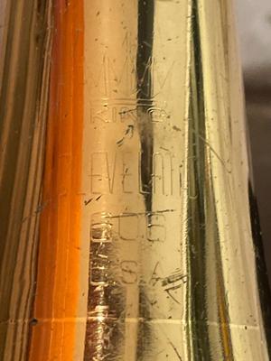 King Trombone 606 with case