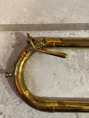 King Trombone 606 with case