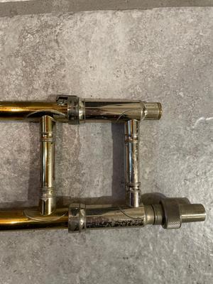King Trombone 606 with case