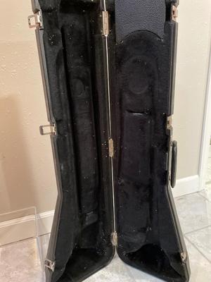 King Trombone 606 with case