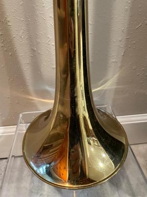King Trombone 606 with case