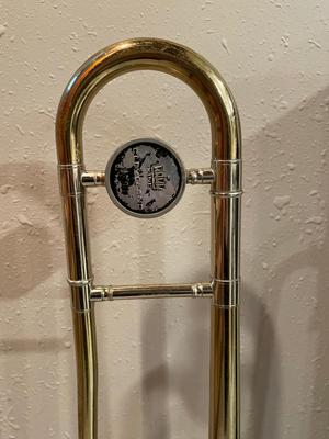 King Trombone 606 with case