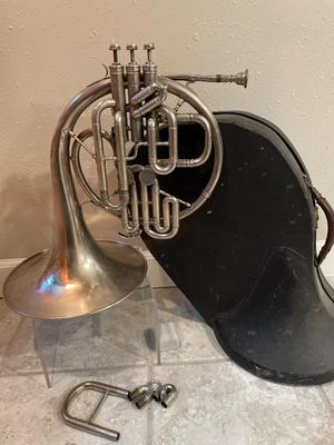 JW York & Sons French Horn/Mellophone