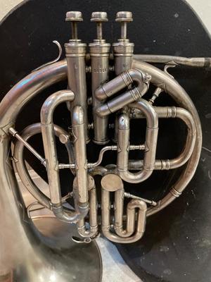 JW York & Sons French Horn/Mellophone