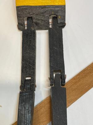 Wooden “Shuffling Sambo” dancing toy (1930’s)