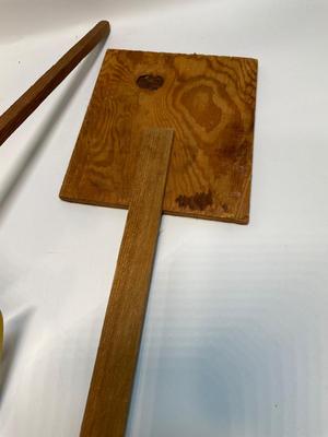 Wooden “Shuffling Sambo” dancing toy (1930’s)