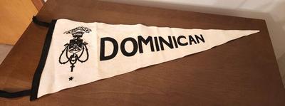 Lot #105 Vintage Dominican High School (New Orleans) Felt Pennant