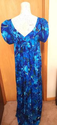 Lot #106 Vintage Hawaiian MuMu - Size 14