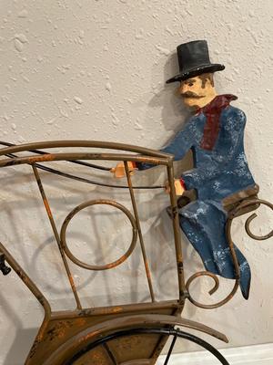 1985 Curtis Jere sculpture, signed