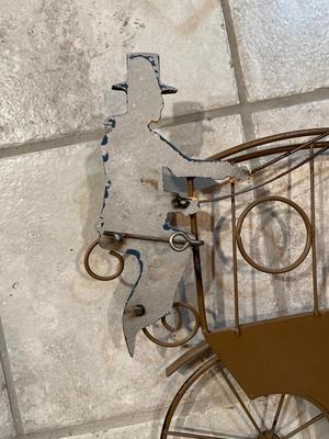 1985 Curtis Jere sculpture, signed