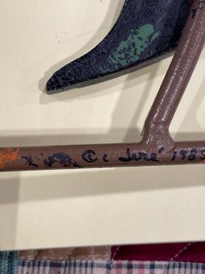 1985 Curtis Jere sculpture, signed