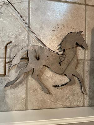 1985 Curtis Jere sculpture, signed