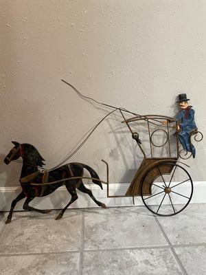 1985 Curtis Jere sculpture, signed