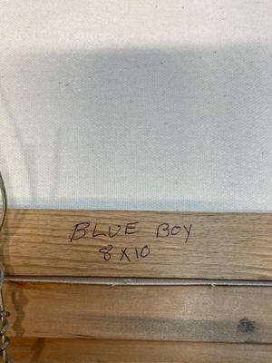 DeGrazia “Blue Boy” painting on canvas