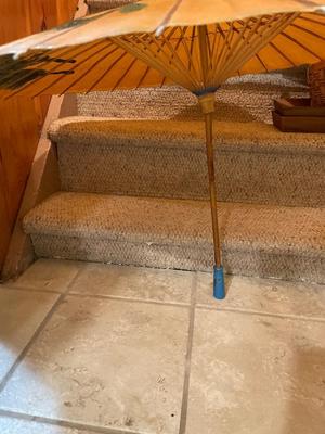 Vintage Asian Umbrella