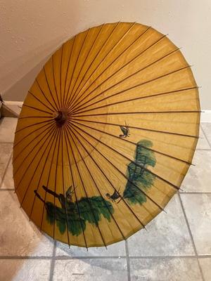 Vintage Asian Umbrella
