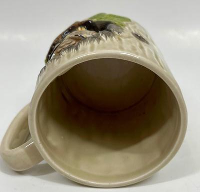 Vintage Ceramic Otagiri Japan Coffee Cup with Owl in tree Image
