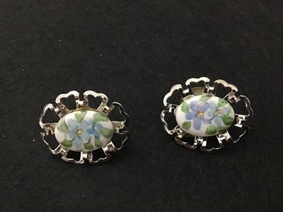 Vintage Handcrafted Earrings