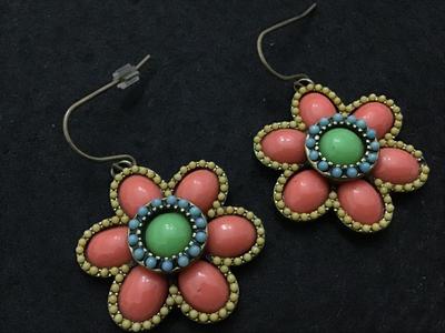 CarolLee Cute Flower Earrings