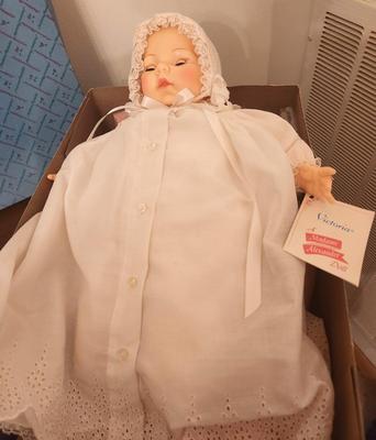 Lot #113 Vintage Madame Alexander Baby Doll in original Box