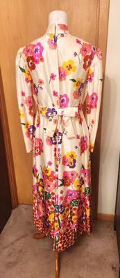 Lot #114 Vintage Joan Leslie by Kasper MidCentury Gown