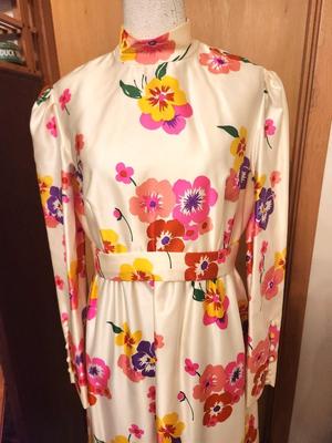 Lot #114 Vintage Joan Leslie by Kasper MidCentury Gown