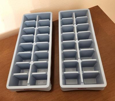 Lot #117 2 K&B Ice trays - unused
