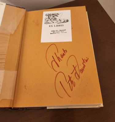 Lot #119 A Closer Walk - the Pete Fountain Story - out of print - autographed by Pete