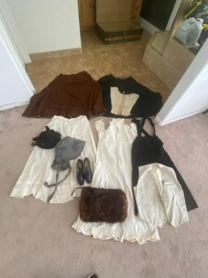 LATE 1800’s-EARLY 1900’s CLOTHING
