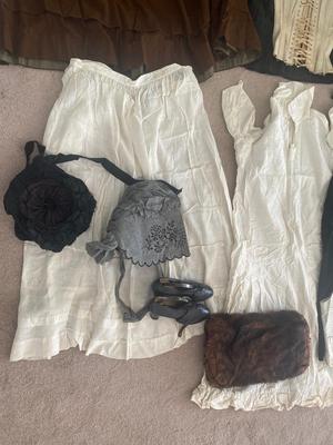 LATE 1800’s-EARLY 1900’s CLOTHING