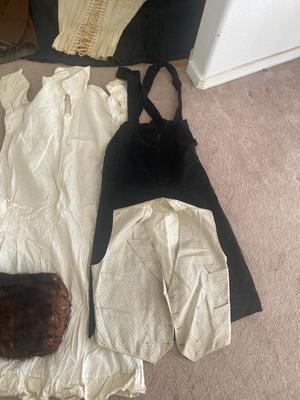 LATE 1800’s-EARLY 1900’s CLOTHING