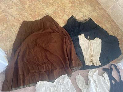 LATE 1800’s-EARLY 1900’s CLOTHING