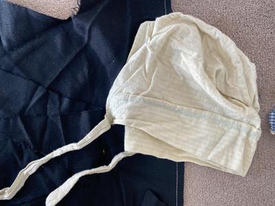 EARLY 1900’s CLOTHING AND CURTAINS