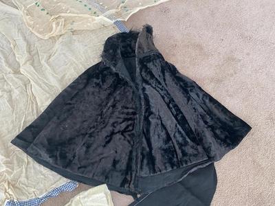 EARLY 1900’s CLOTHING AND CURTAINS