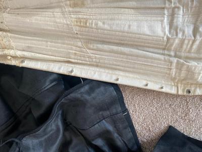 EARLY 1900’s CLOTHING AND CURTAINS