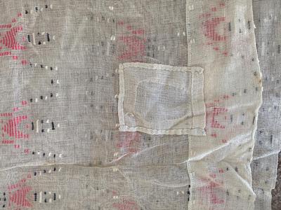 EARLY 1900’s CLOTHING AND CURTAINS