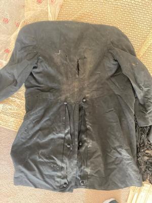 EARLY 1900’s CLOTHING AND CURTAINS