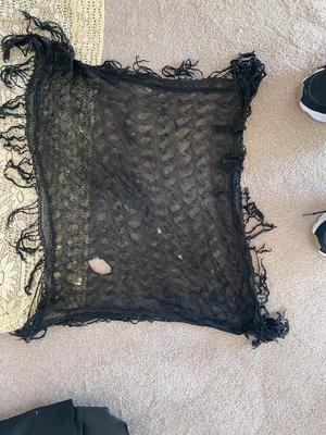 EARLY 1900’s CLOTHING AND CURTAINS