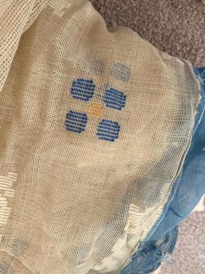 EARLY 1900’s CLOTHING AND CURTAINS