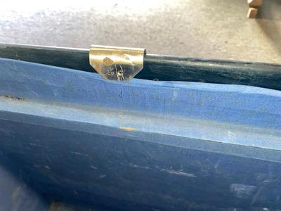 ANTIQUE STEAMER TRUNK