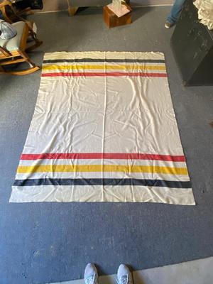 FARIBO 100% WOOL BANKET