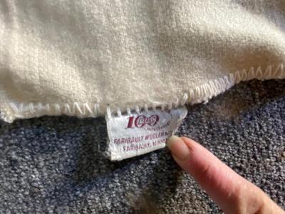 FARIBO 100% WOOL BANKET