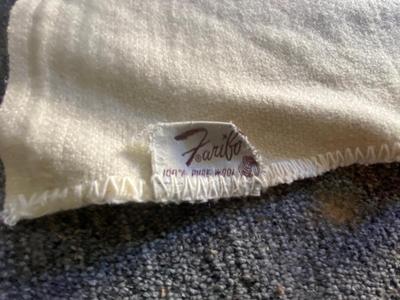 FARIBO 100% WOOL BANKET