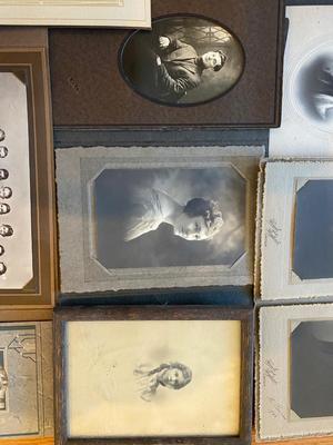 ANTIQUE PHOTOGRAPHS