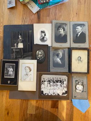 ANTIQUE PHOTOGRAPHS