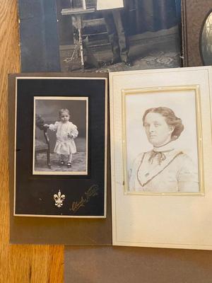 ANTIQUE PHOTOGRAPHS