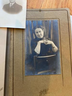 ANTIQUE PHOTOGRAPHS