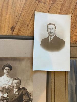 ANTIQUE PHOTOGRAPHS