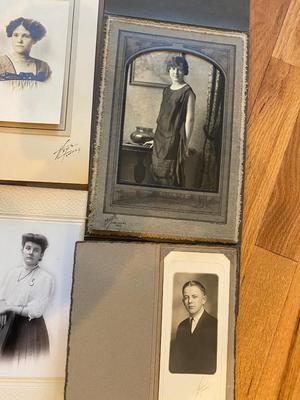 ANTIQUE PHOTOGRAPHS